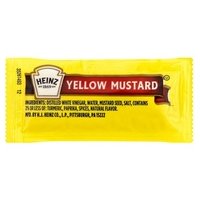 Mustard & Mustard Packets