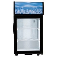 Countertop Glass Door Refrigerators