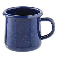 Enamel Cups, Mugs, & Saucers