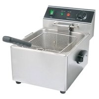 Waring WDF75RC 8.5 lb Countertop Deep Fryer