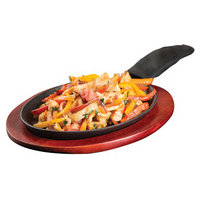 Sizzler Plates, Steak Plates, & Fajita Skillets