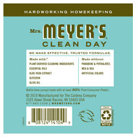 Mrs. Meyer's Clean Day 14104 image 2
