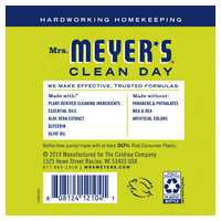 Mrs. Meyer's Clean Day 12104 image 2