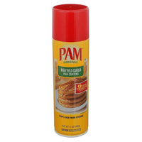 PAM SAUT & GRILL COOKING SPRAY - 6/17 OZ - Feesers