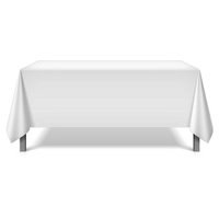 Monarch Brands P-TL-42X42-WHT, part of GoFoodservice's collection of Monarch Brands products