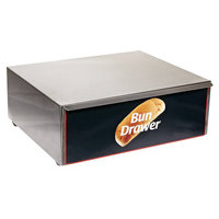 Hot Dog Roller Grill Bun Boxes & Bun Warmers