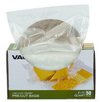 8 x 12 Full Mesh Vacuum Seal Quart Bags - VacMaster