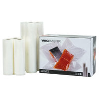 Vacmaster 948101 8 x 20' Full Mesh Vacuum Seal Rolls - 2 Pack