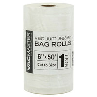 Vacmaster 948101 8 x 20' Full Mesh Vacuum Seal Rolls - 2 Pack