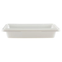 Cambro 182612P148 26 x 18 x 12 White Poly Food Storage Box