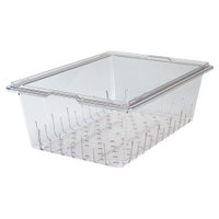 Cambro Camwear Contenitori Per Alimenti In Policarbonato Trasparenti 10,2 Cm - Confezione Da 6 Pezzi