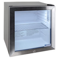 Countertop Glass Door Refrigerators