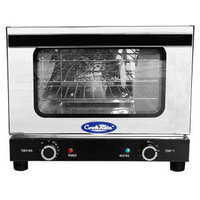 Commercial Electric Convection Oven,COOKRITE CRCC-50 Commercial Medium  Electric Countertop Convection Oven Stainless Steel Countertop Ovens  Compact