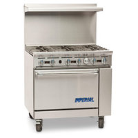 Imperial Range IR-6, part of GoFoodservice's collection of Imperial Range products