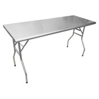 Stainless Steel Folding Work Tables