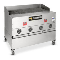 Cookshack CB036 Wood Fired Charbroiler