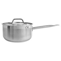 Winco SSLB-20 20 qt Stainless Steel Braising Pot