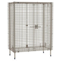 Wire Security Cages & Shelving