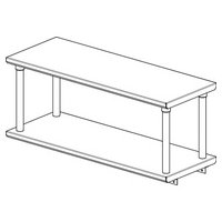 John Boos PTS26K-1884