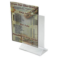 Menu Table Tents & Tabletop Displayettes