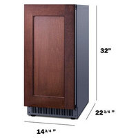 Summit Appliance BIM62ADAPNR image 1