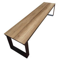 Oak Street Manufacturing JUB1672-BENCH-VO image 1