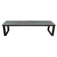 Oak Street Manufacturing JUB1672-BENCH-WP