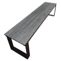 Oak Street Manufacturing JUB1672-BENCH-WP image 1