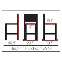 Oak Street Manufacturing OD-BS-711-WHT image 2
