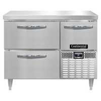 Continental Refrigerator DRA43NSS-F