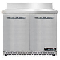 Continental Refrigerator SWF36NBS-FB