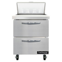 Continental Refrigerator SW27N8-D
