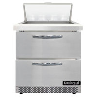 Continental Refrigerator SW32N8-FB-D