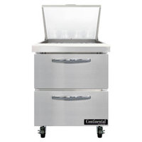 Continental Refrigerator SW27N12M-D