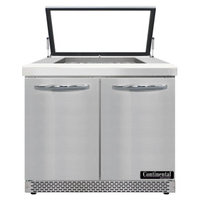 Continental Refrigerator SW36N12M-HGL-FB