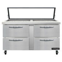 Continental Refrigerator SW60N24M-HGL-D