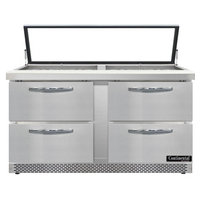 Continental Refrigerator SW60N24M-HGL-FB-D
