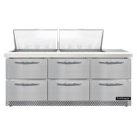 Continental Refrigerator SW72N24M-FB-D