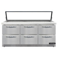 Continental Refrigerator SW72N30M-HGL-FB-D