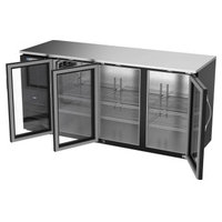 Beverage-Air BBN72HC-G-B image 3