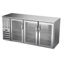 Beverage-Air BBN72HC-G-S image 2