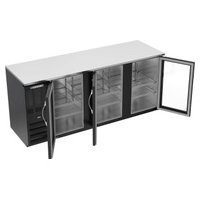 Beverage-Air BBN78HC-FG-B image 1