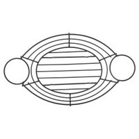 TableCraft H711372BK image 4