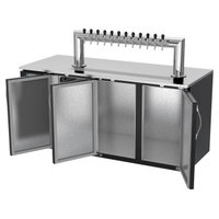 Beverage-Air DD72HC-B-12T image 3