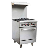 Commercial Gas Ranges