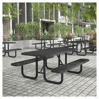 Flash Furniture SLF-EML72-H48L-BK-GG image 1