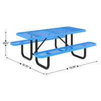 Flash Furniture SLF-EML72-H48L-BL-GG image 3