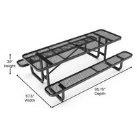 Flash Furniture SLF-EML96-H60L-BK-GG image 3