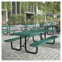 Flash Furniture SLF-EML96-H60L-GN-GG image 1