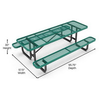 Flash Furniture SLF-EML96-H60L-GN-GG image 3